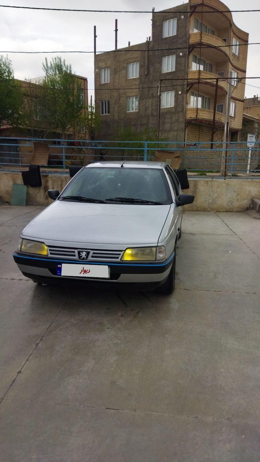 پژو 405 GLX - دوگانه سوز - 1389