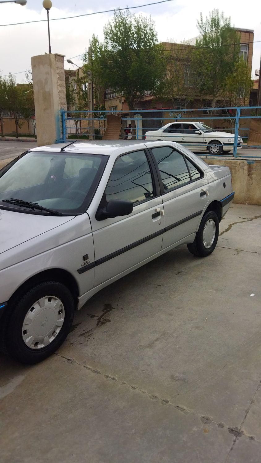 پژو 405 GLX - دوگانه سوز - 1389
