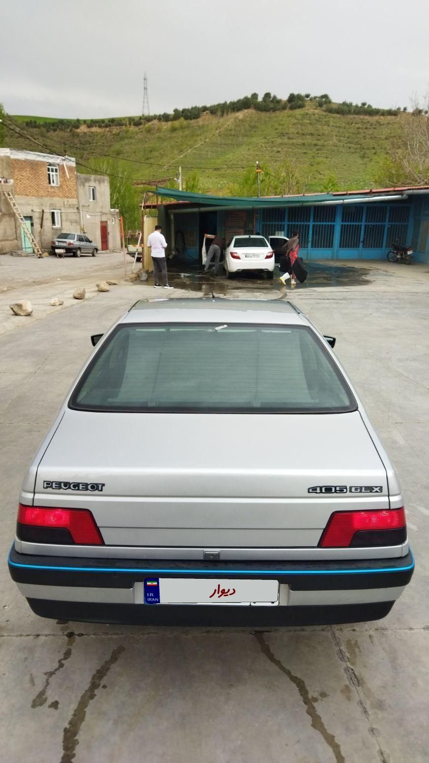 پژو 405 GLX - دوگانه سوز - 1389