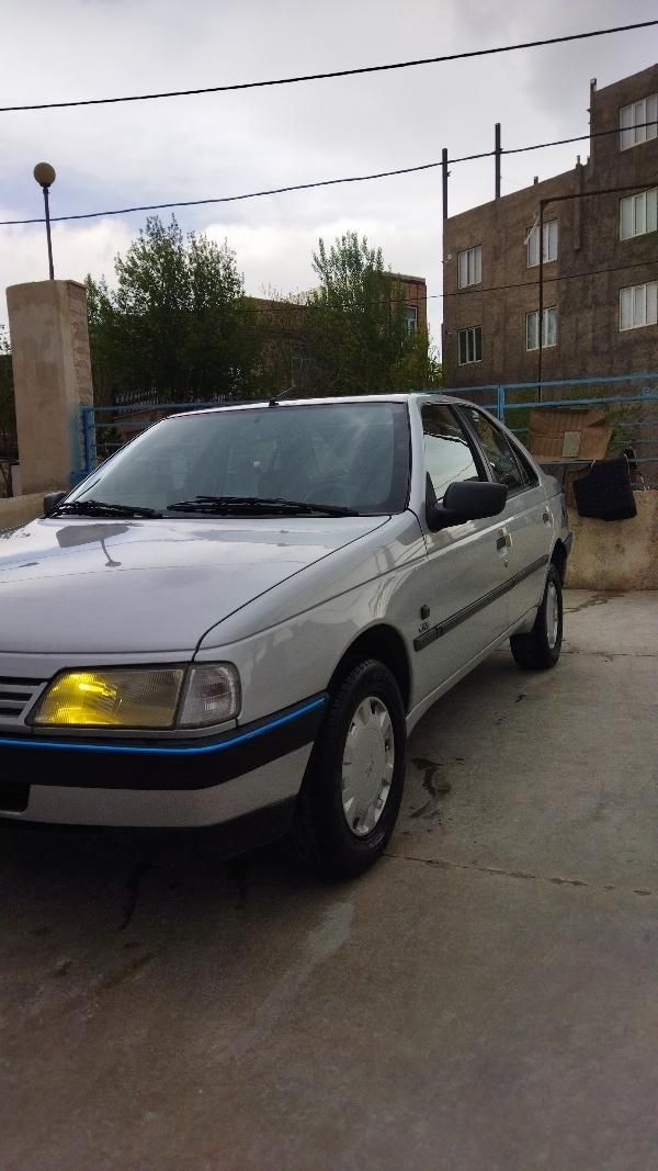 پژو 405 GLX - دوگانه سوز - 1389