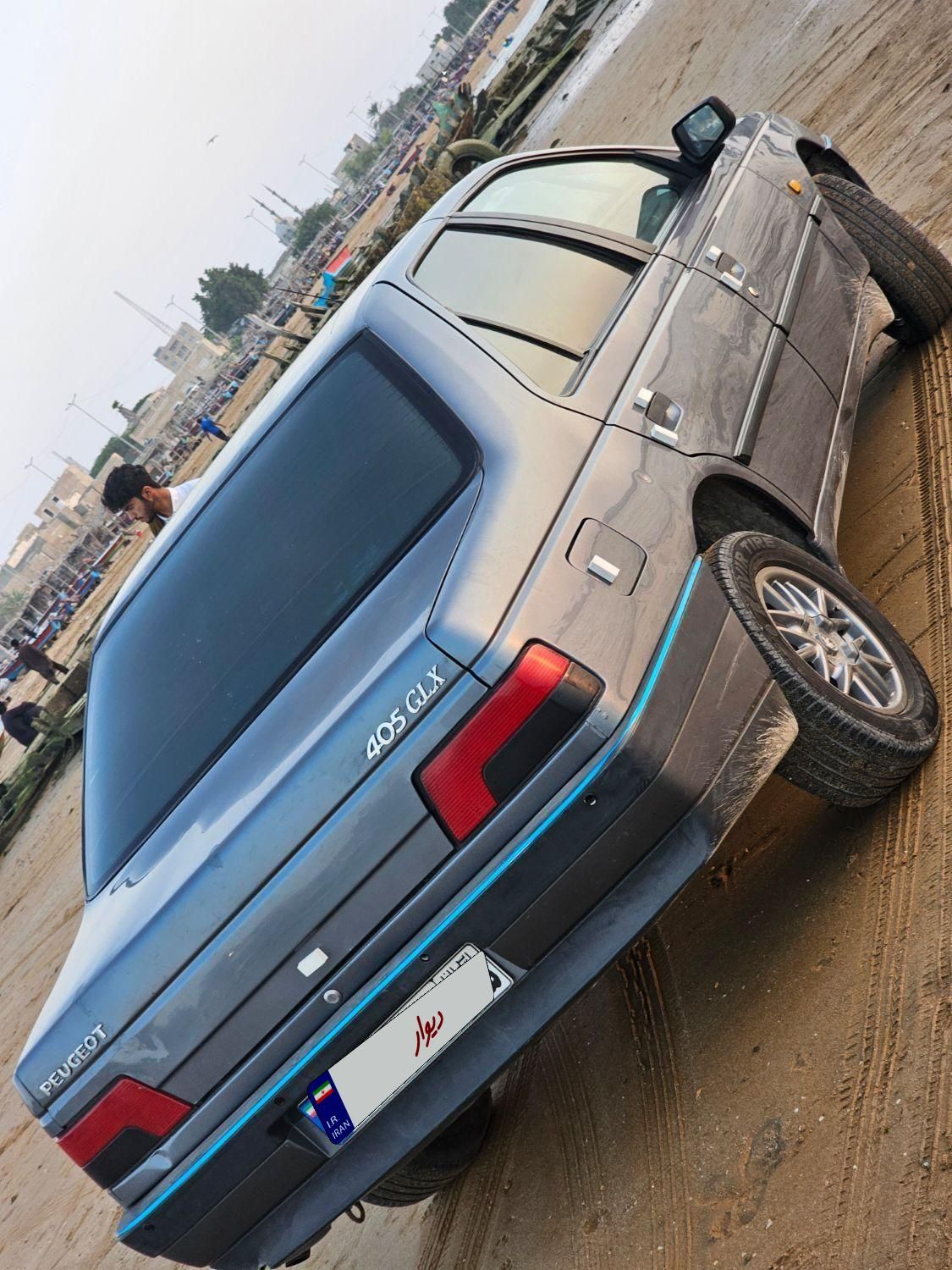 پژو 405 GLX - 1397