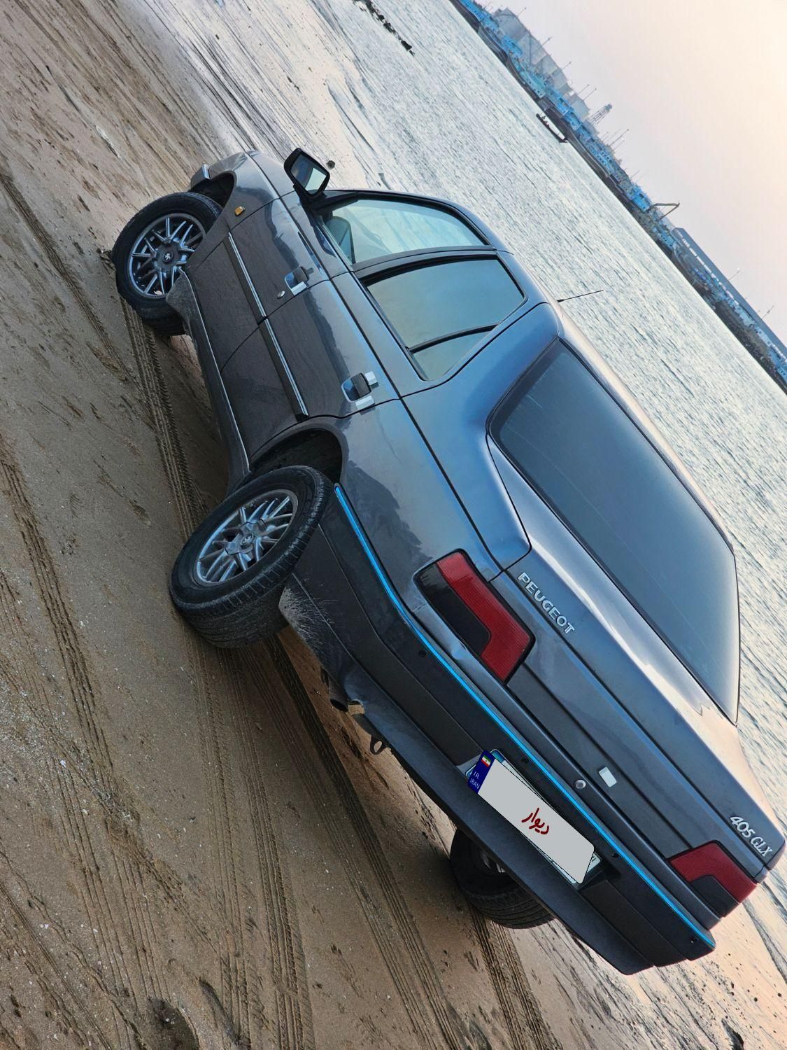پژو 405 GLX - 1397