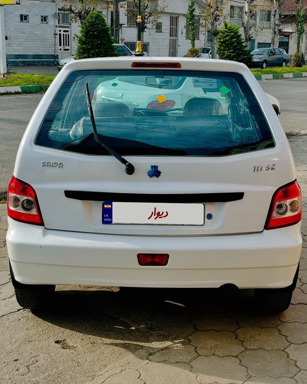 پراید 111 Ex - 1392