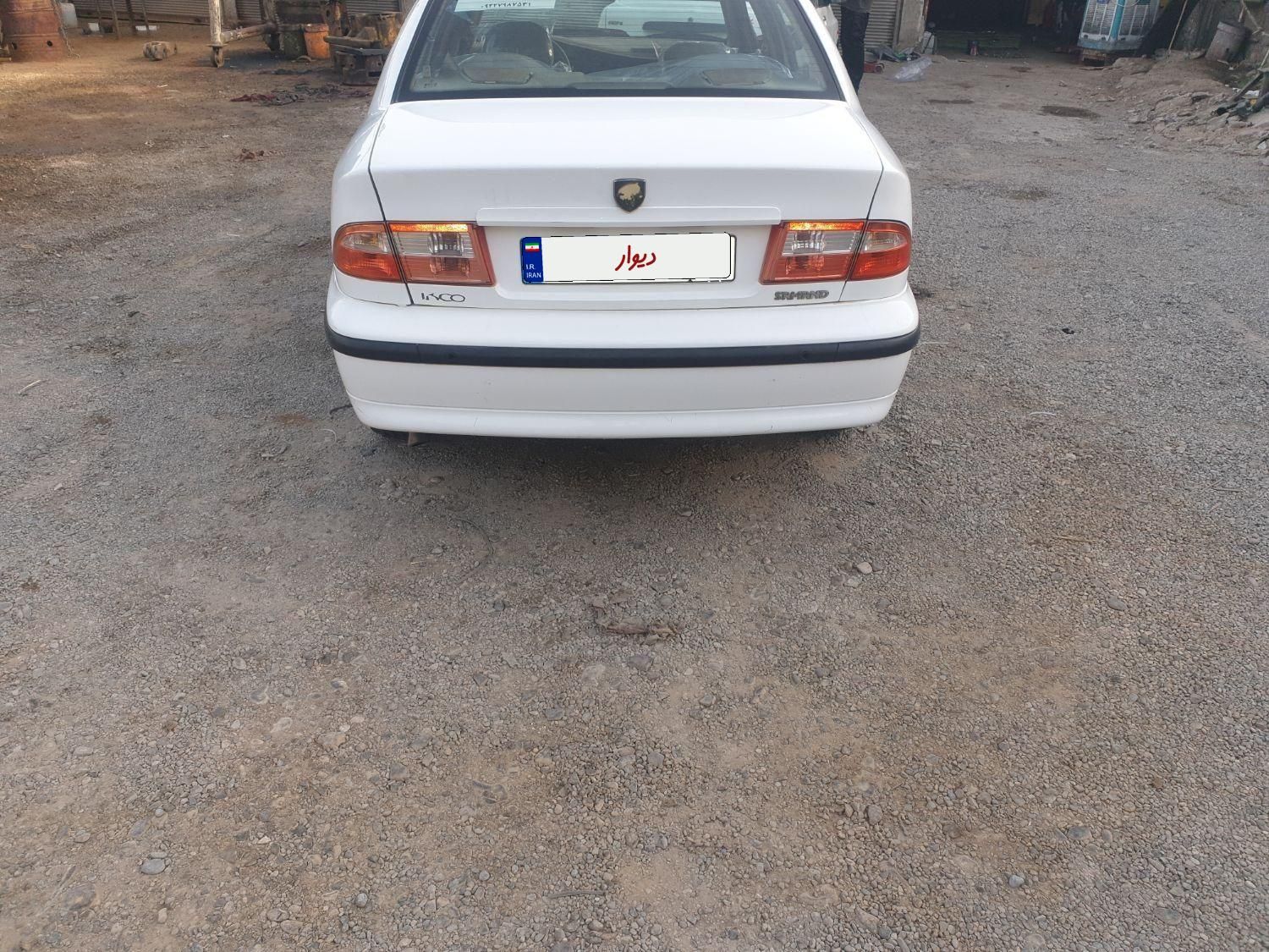 سمند LX XU7 - 1393