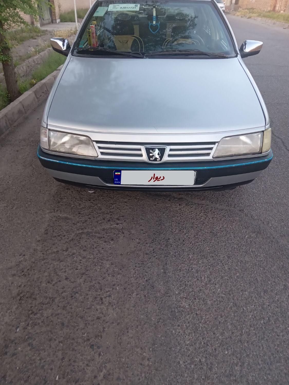 پژو 405 GLX - 1387