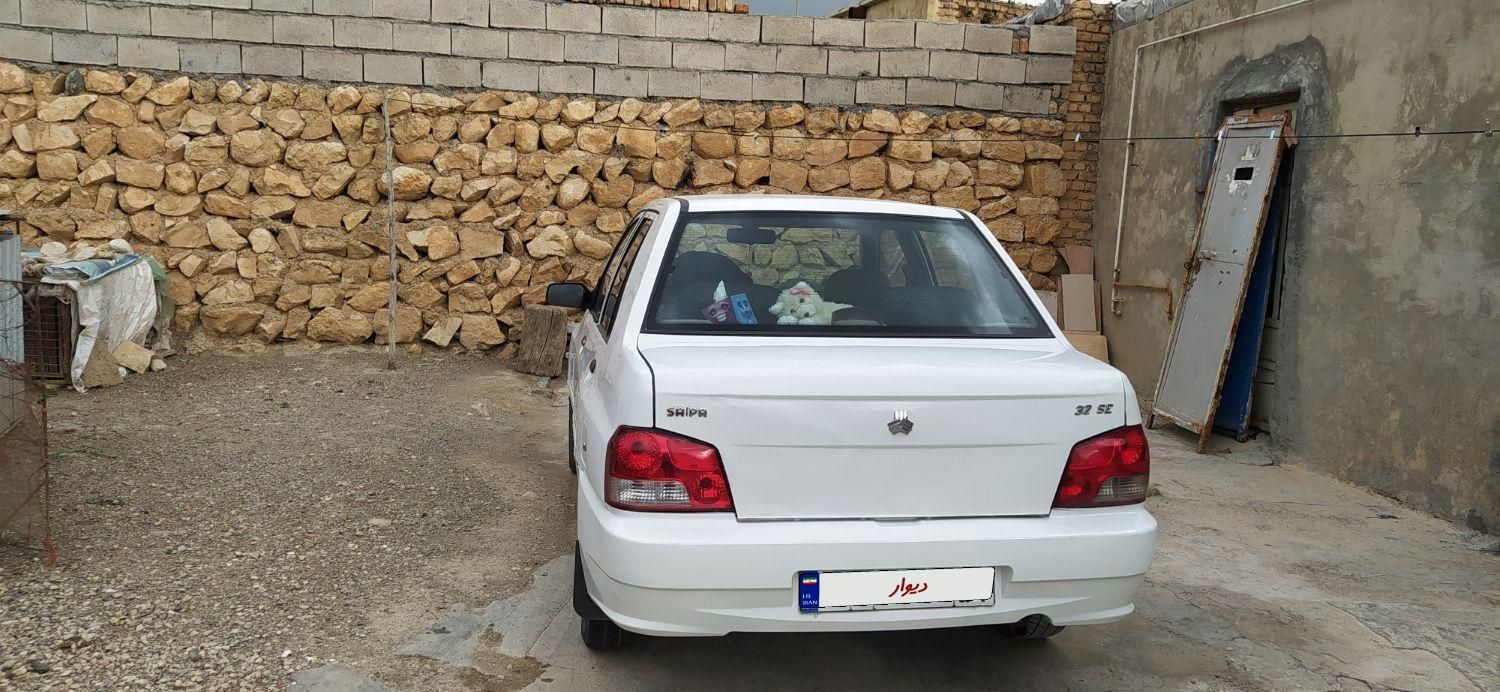 پراید 132 SE - 1396