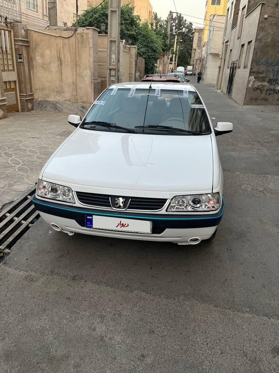 پژو 405 SLX بنزینی TU5 - 1398