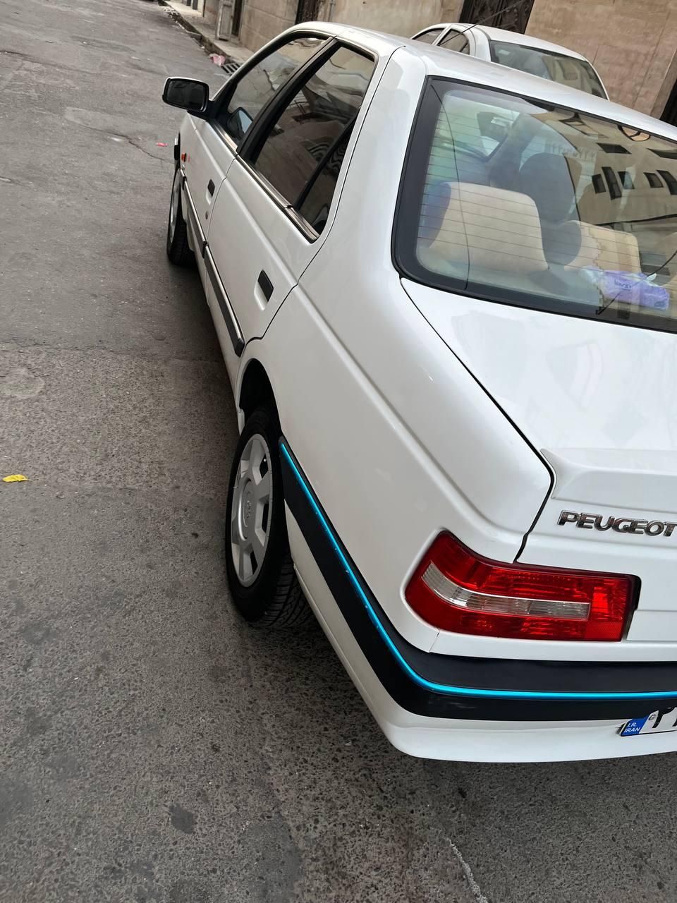 پژو 405 SLX بنزینی TU5 - 1398