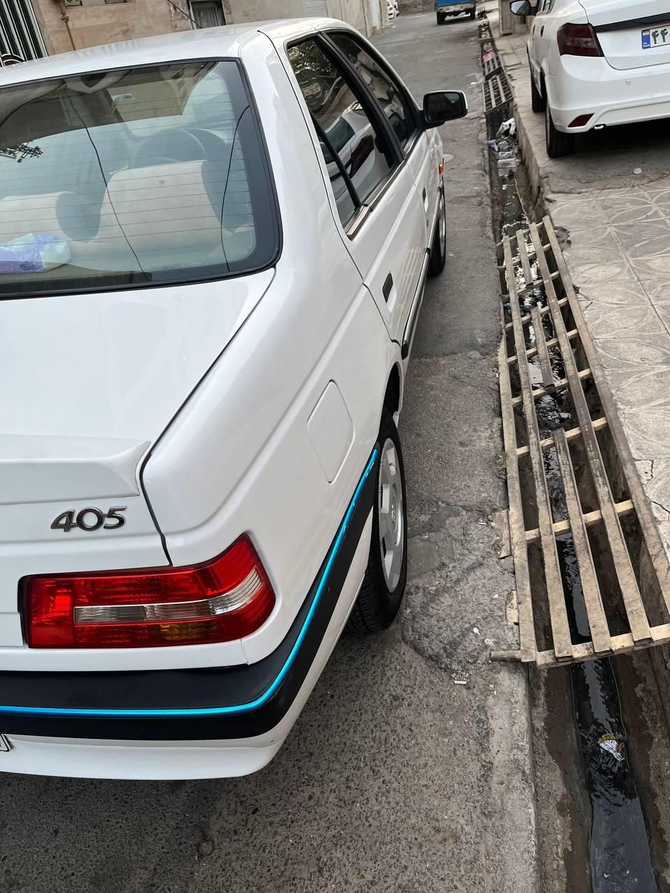 پژو 405 SLX بنزینی TU5 - 1398