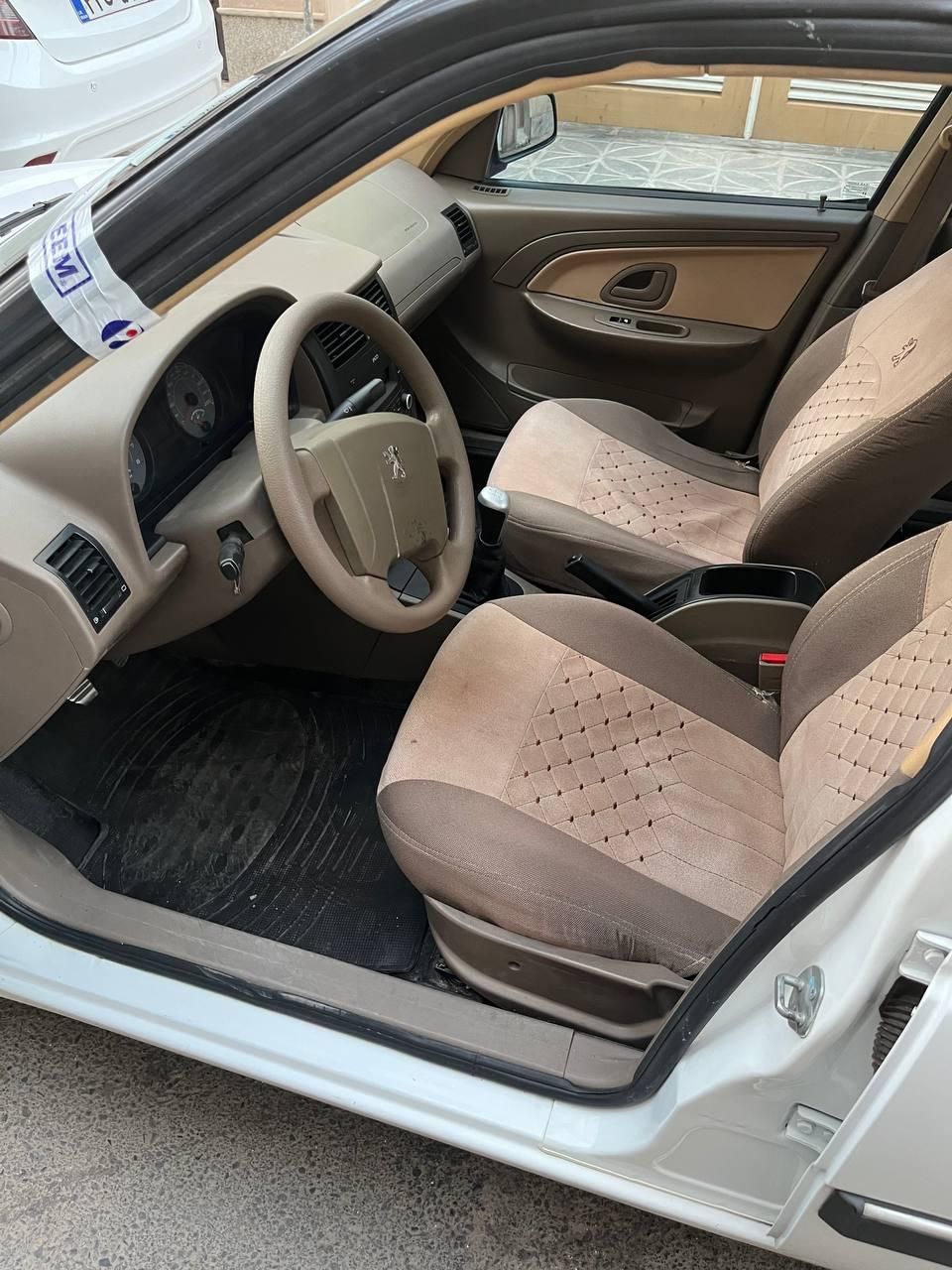 پژو 405 SLX بنزینی TU5 - 1398