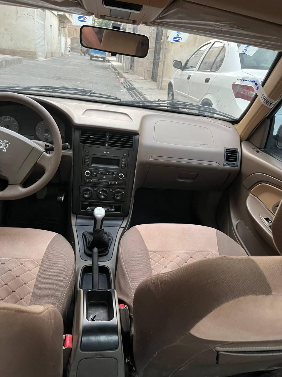 پژو 405 SLX بنزینی TU5 - 1398