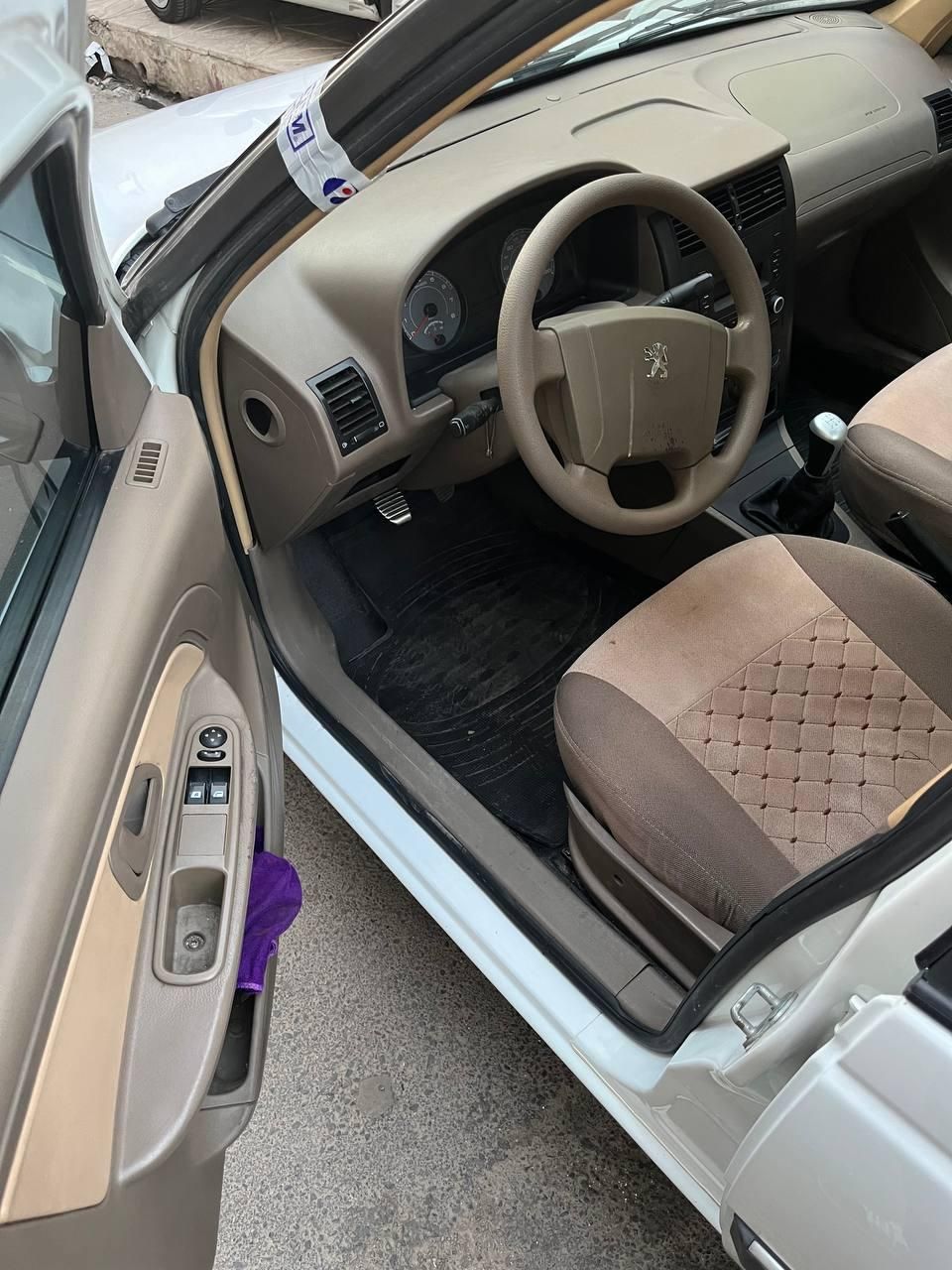 پژو 405 SLX بنزینی TU5 - 1398