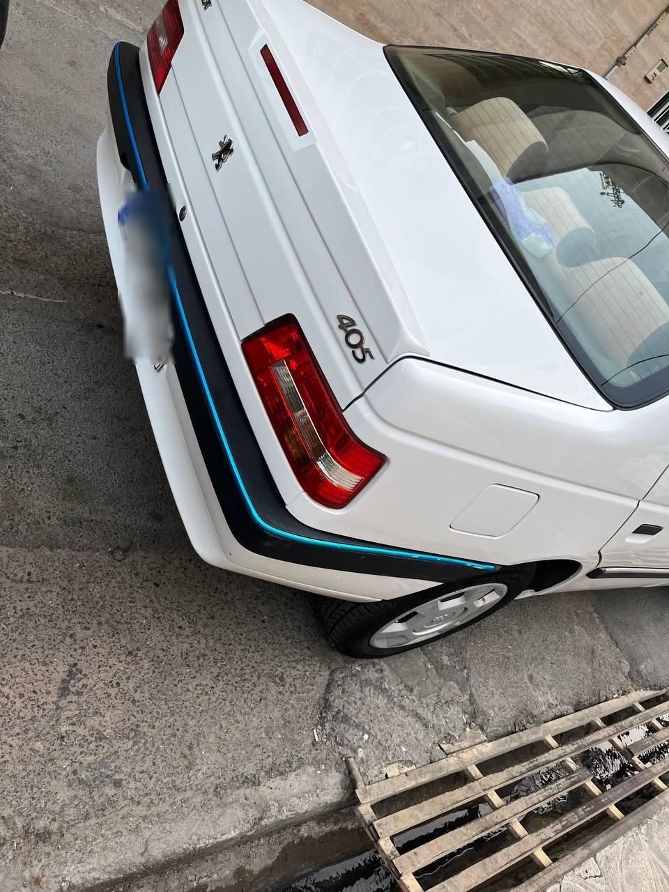 پژو 405 SLX بنزینی TU5 - 1398