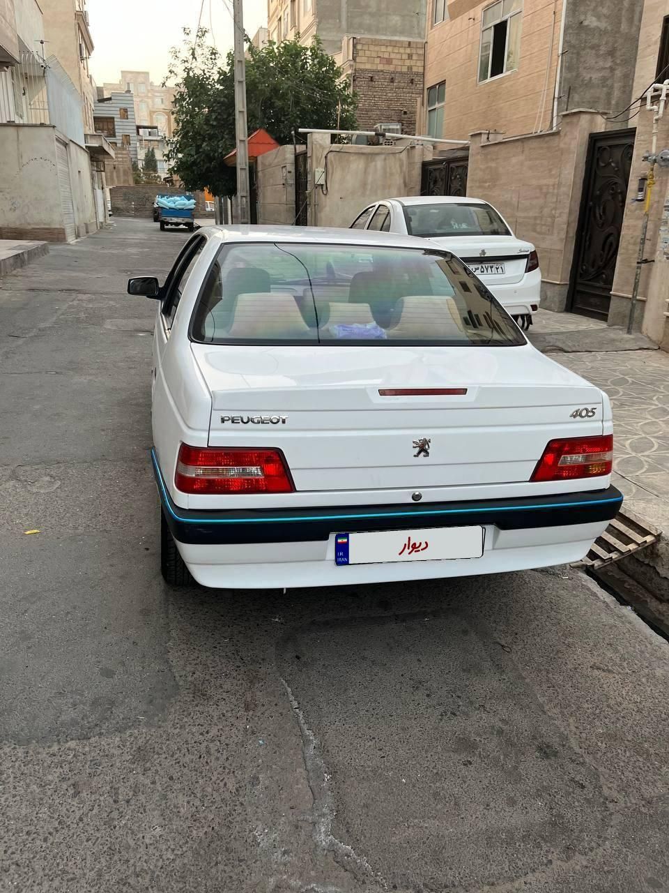 خودرو پژو، 405 SLX آگهی ann_17840080