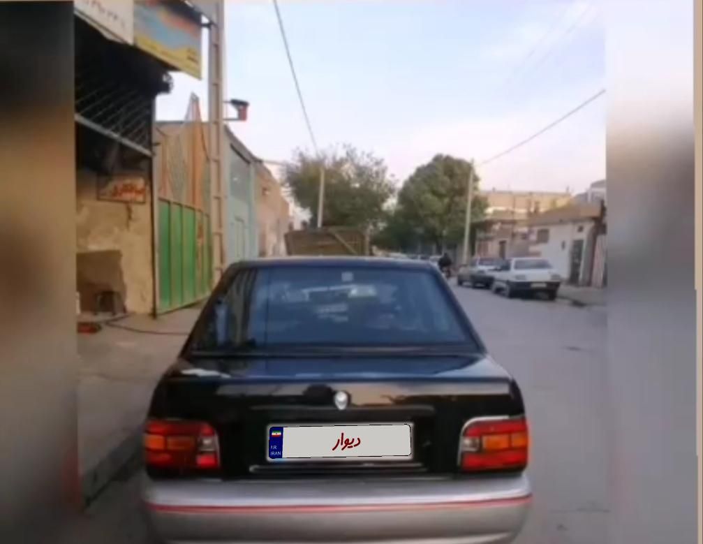 پراید صبا دنده‌ای - 1374
