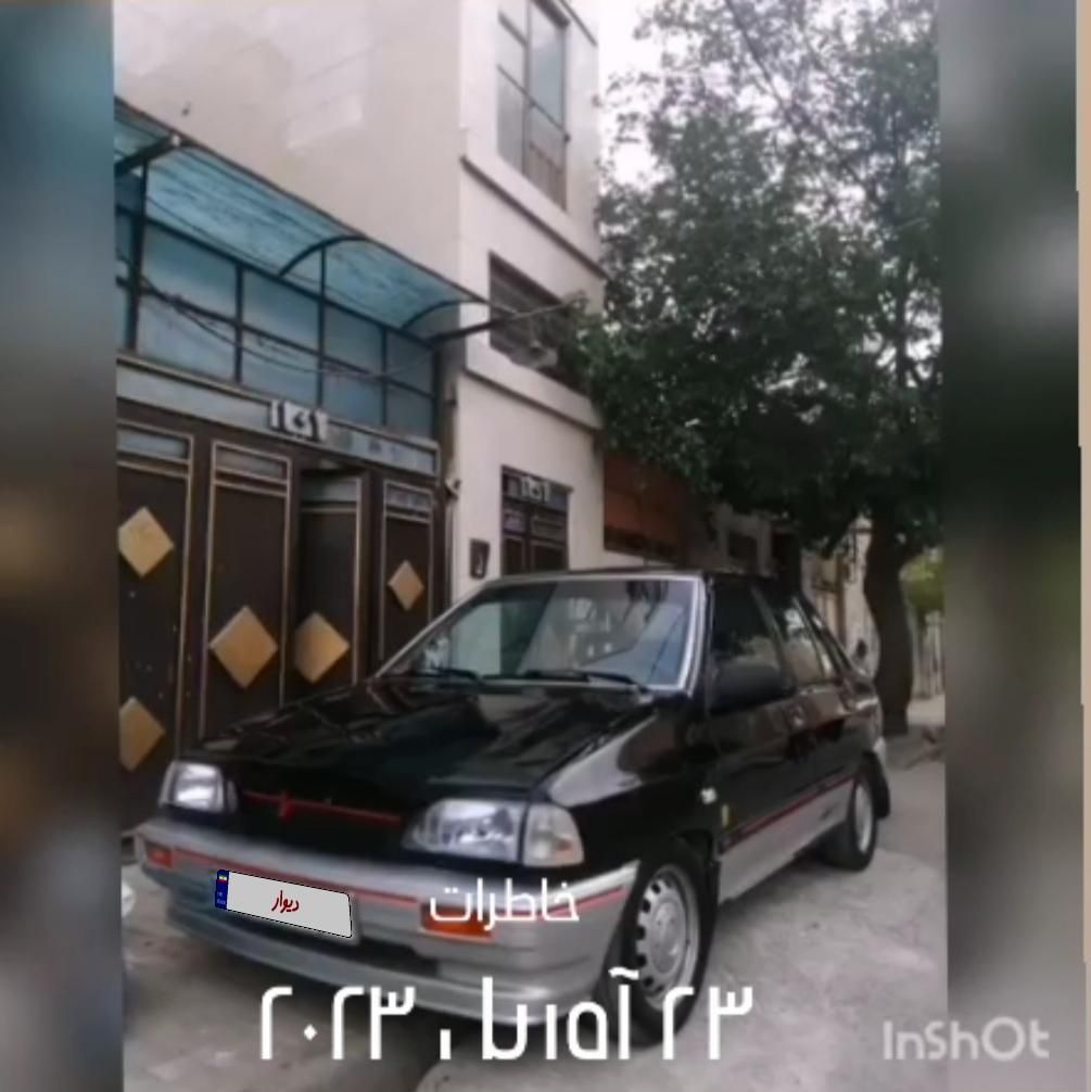 پراید صبا دنده‌ای - 1374