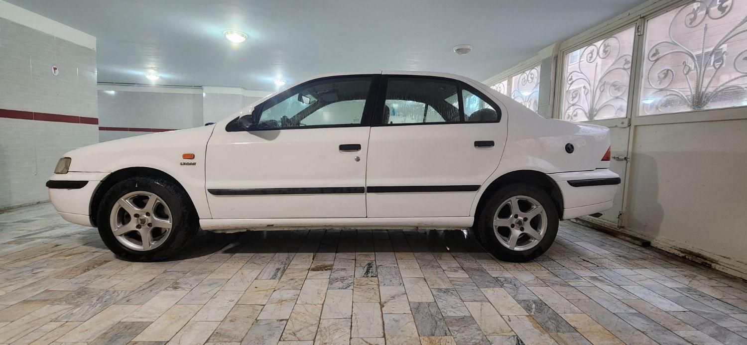سمند LX EF7 دوگانه سوز - 1390