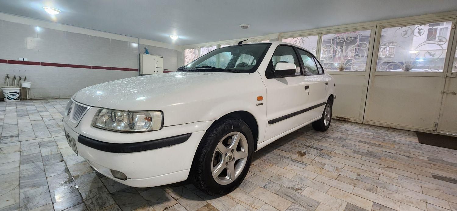 سمند LX EF7 دوگانه سوز - 1390