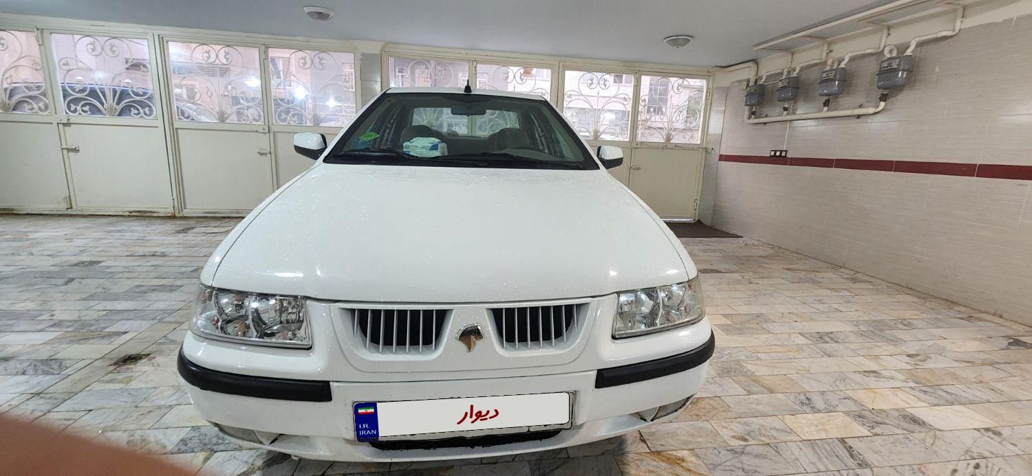سمند LX EF7 دوگانه سوز - 1390