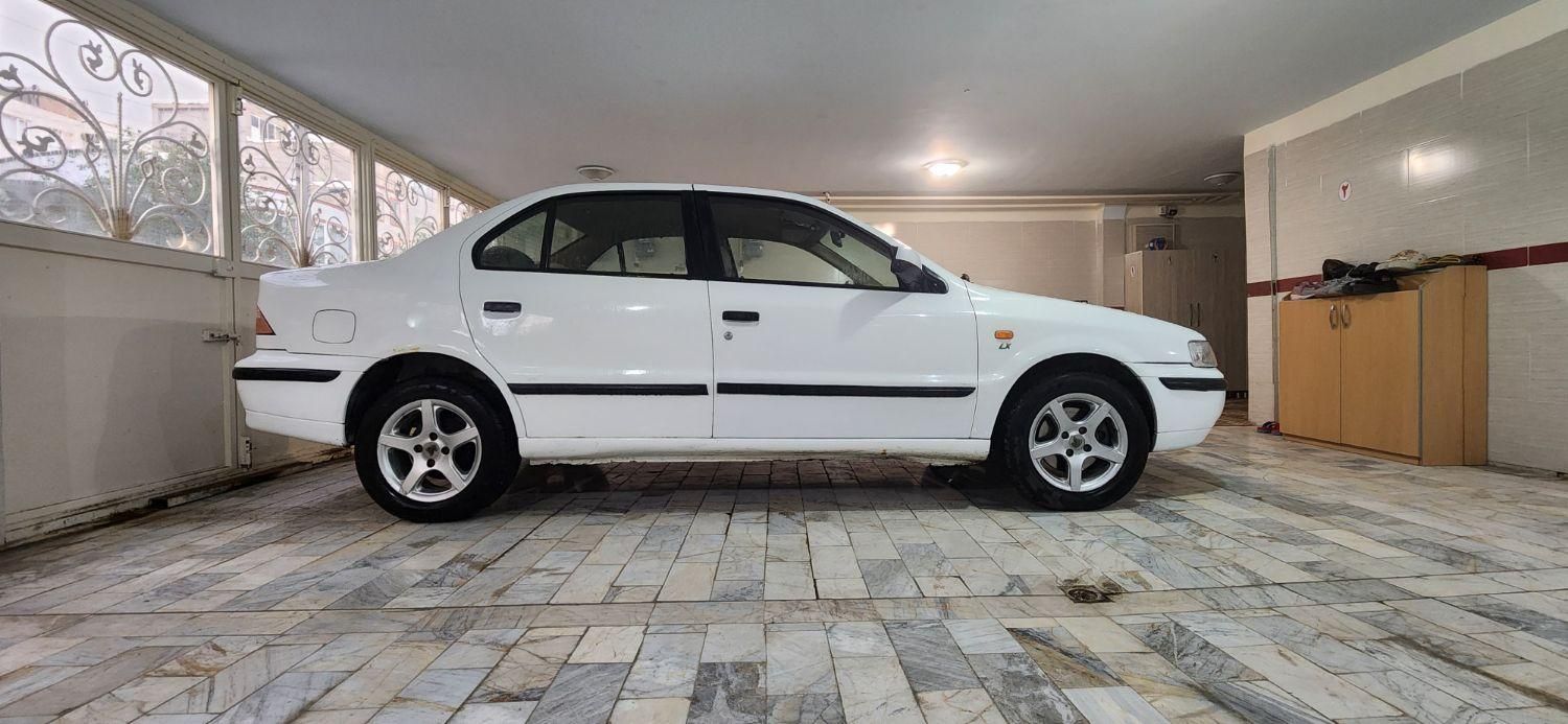 سمند LX EF7 دوگانه سوز - 1390