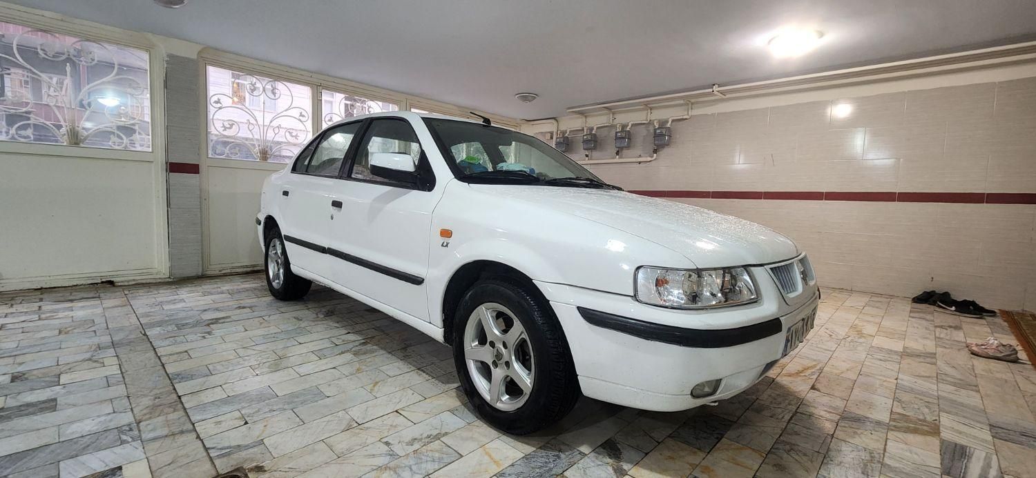 سمند LX EF7 دوگانه سوز - 1390