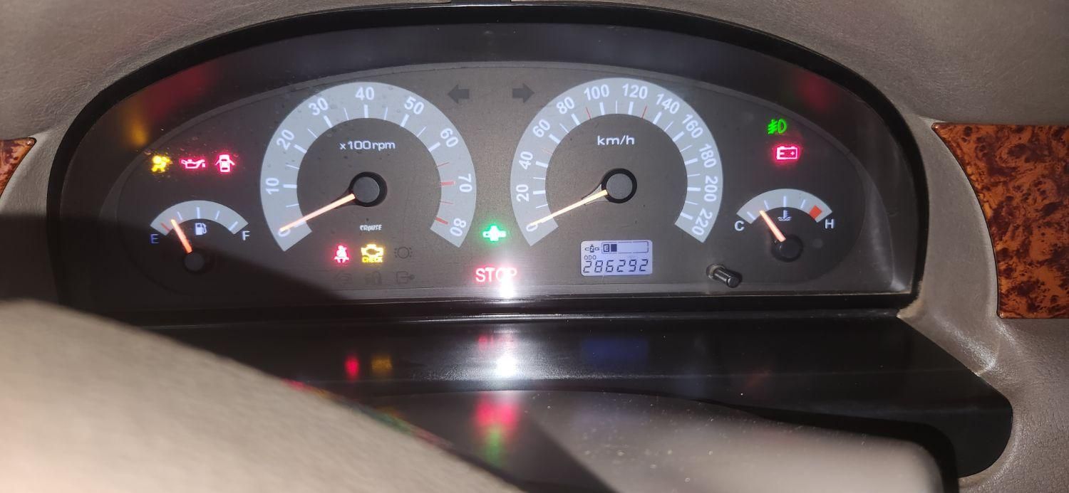 سمند LX EF7 دوگانه سوز - 1390