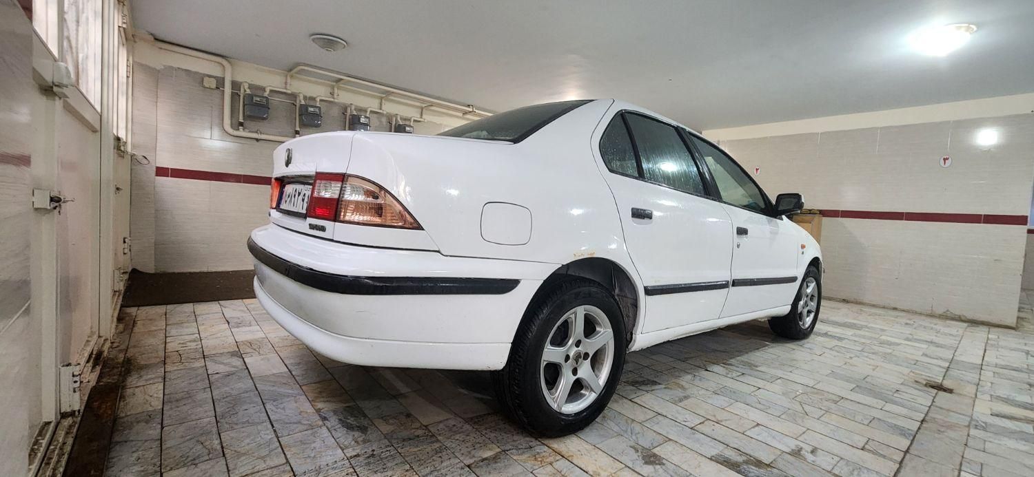 سمند LX EF7 دوگانه سوز - 1390