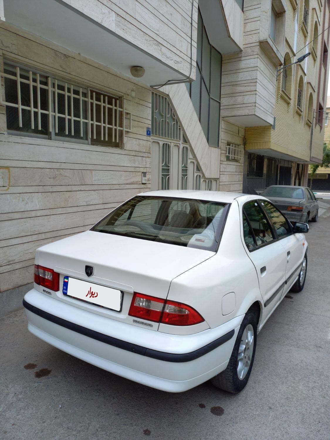 سمند LX EF7 دوگانه سوز - 1390