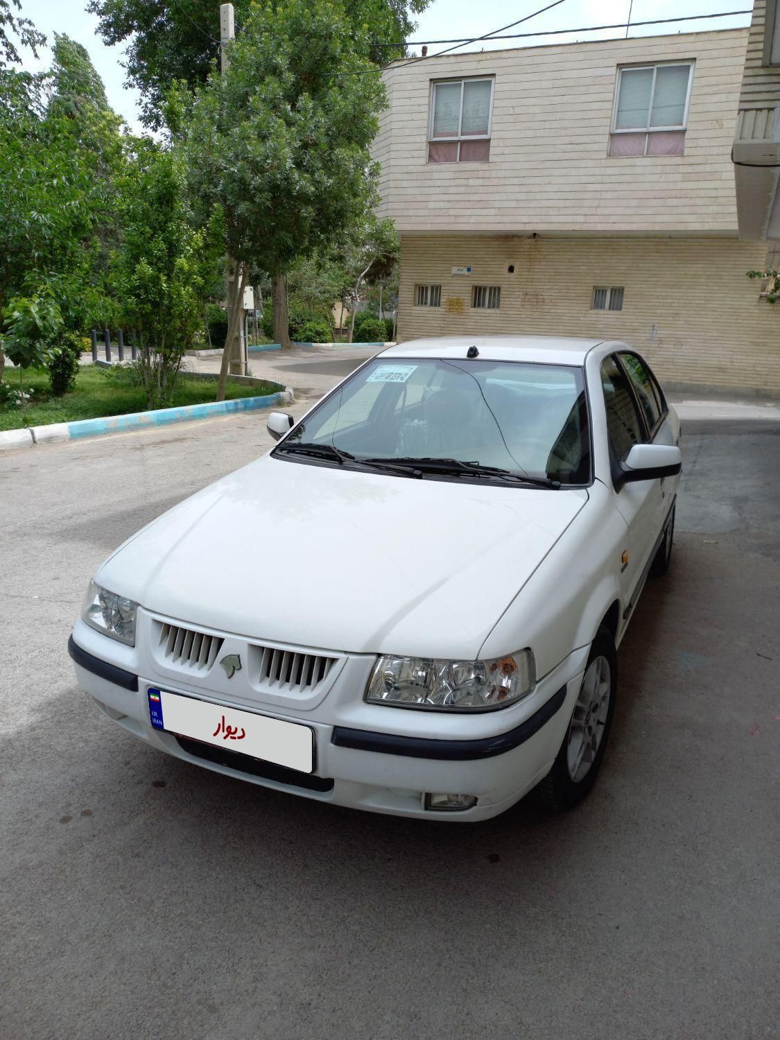 سمند LX EF7 دوگانه سوز - 1390