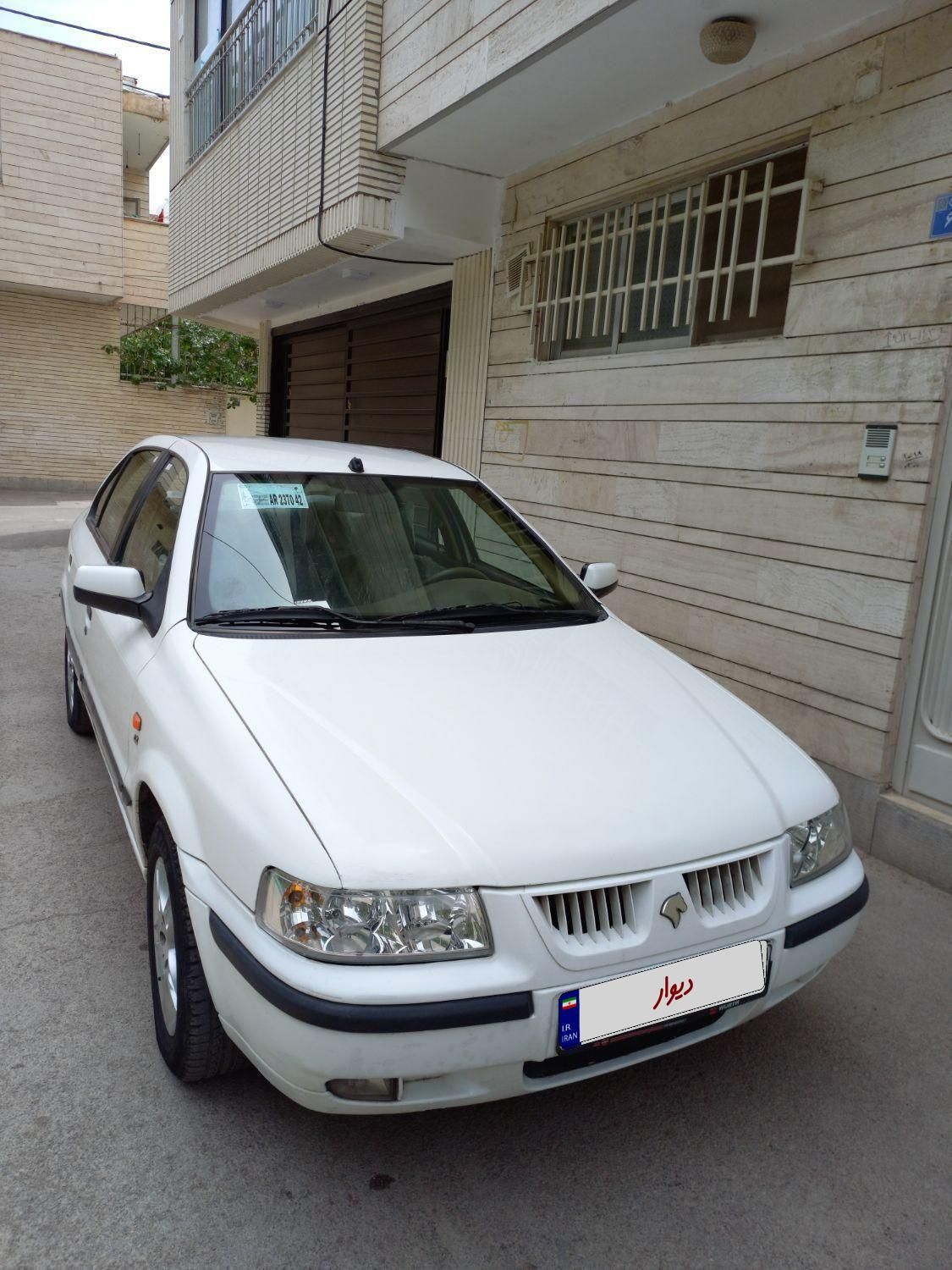 سمند LX EF7 دوگانه سوز - 1390