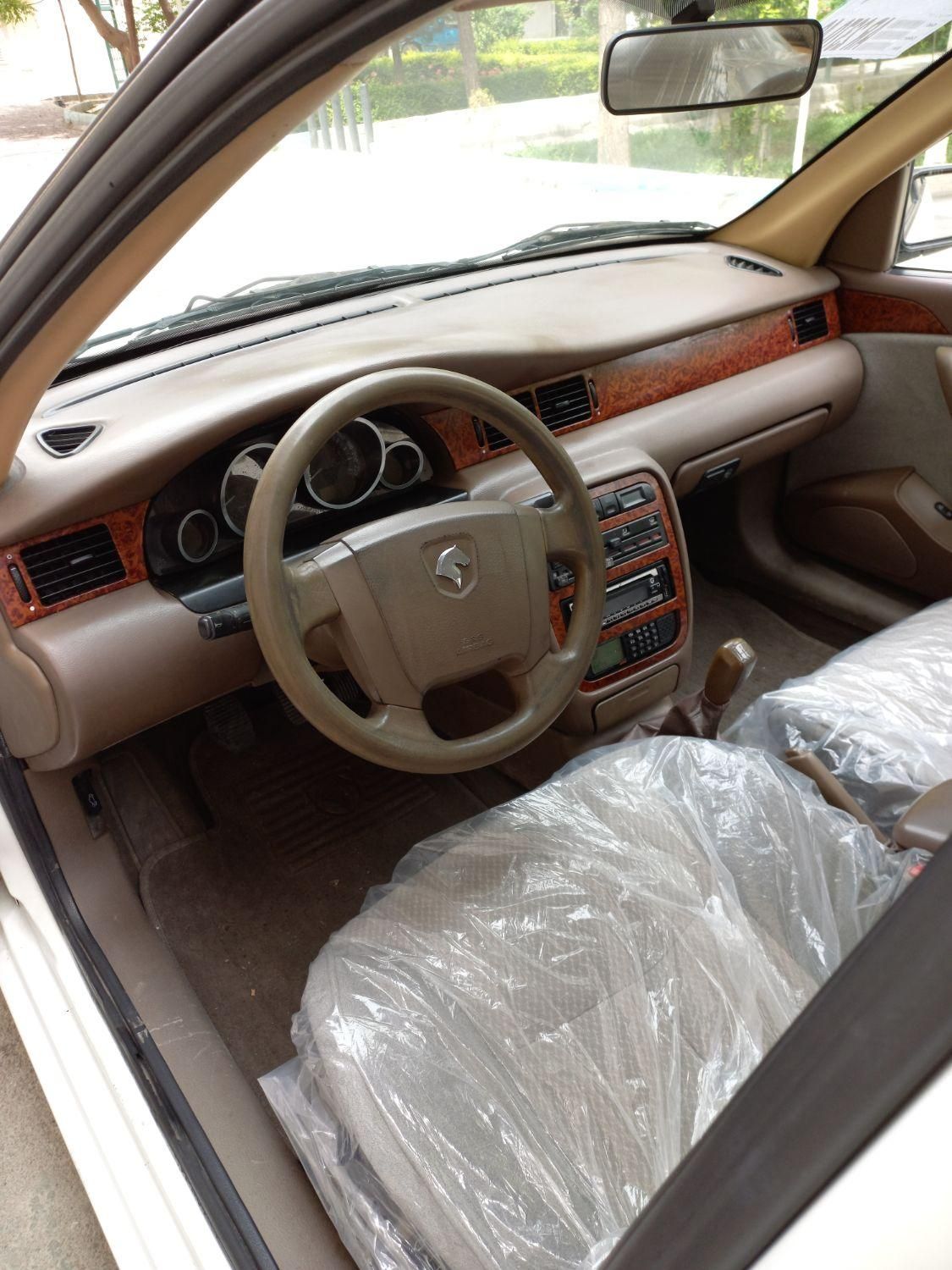 سمند LX EF7 دوگانه سوز - 1390