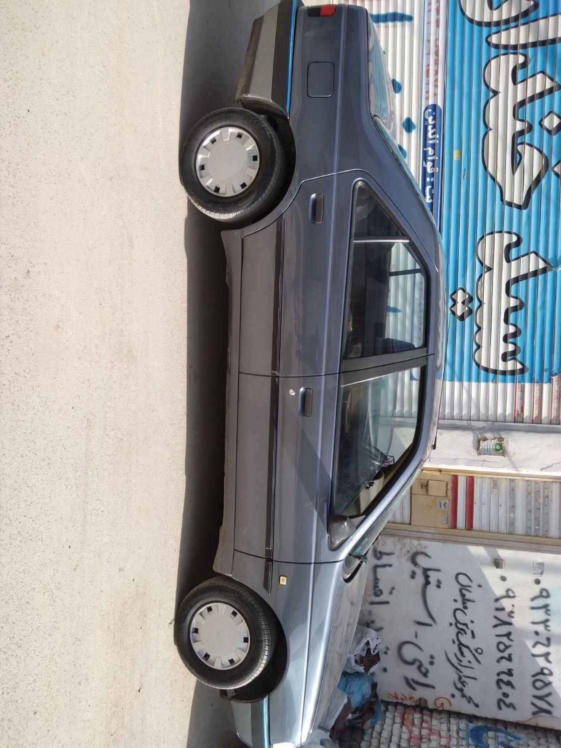 پژو 405 GLX - دوگانه سوز - 1397