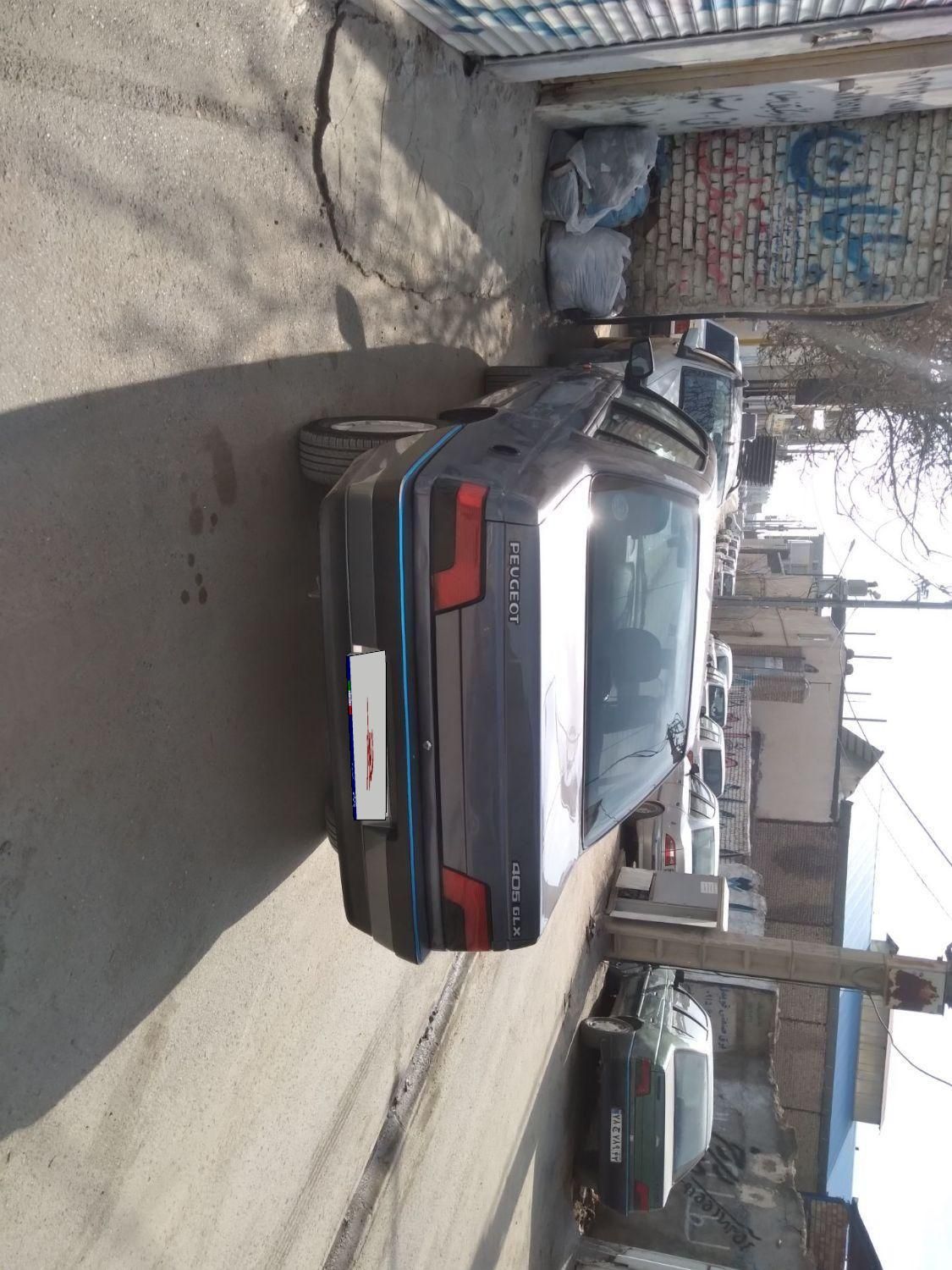 پژو 405 GLX - دوگانه سوز - 1397