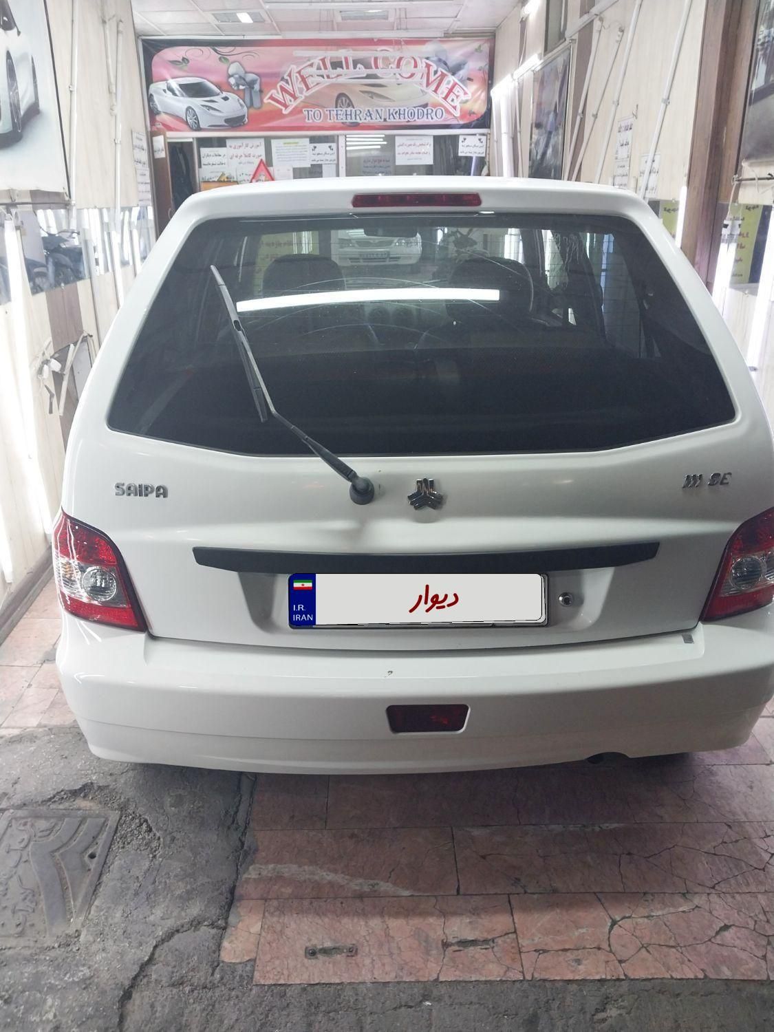 پراید 111 SE - 1396