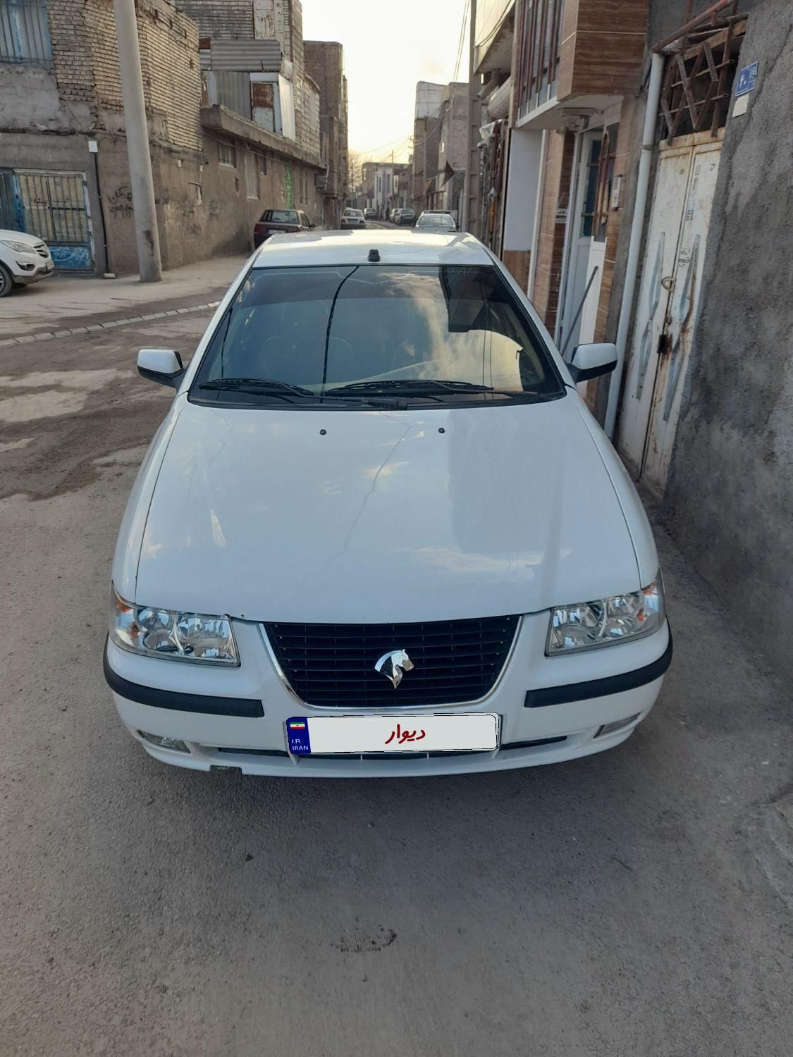 سمند LX EF7 - 1396