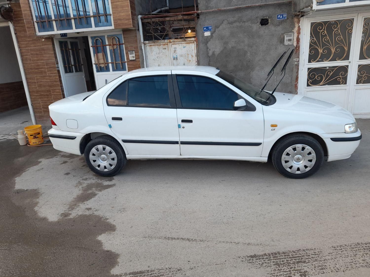 سمند LX EF7 - 1396