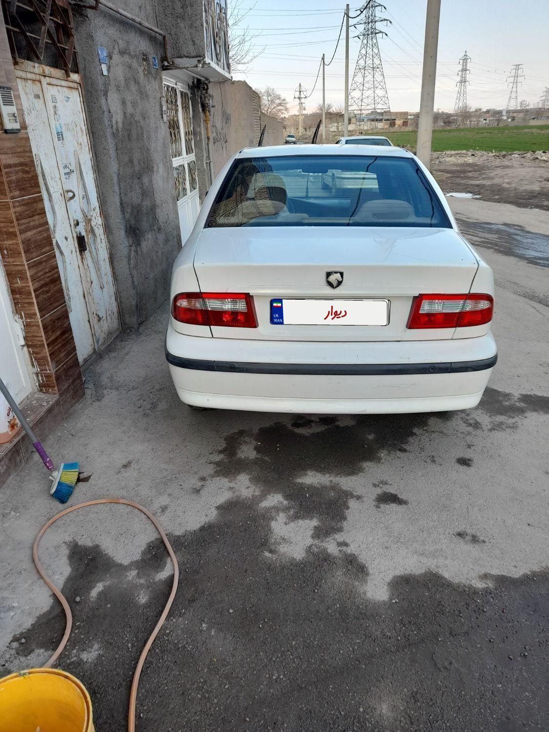سمند LX EF7 - 1396