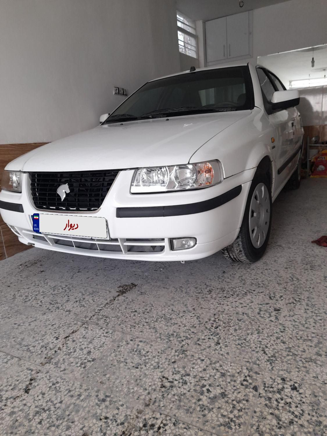 سمند LX EF7 - 1396
