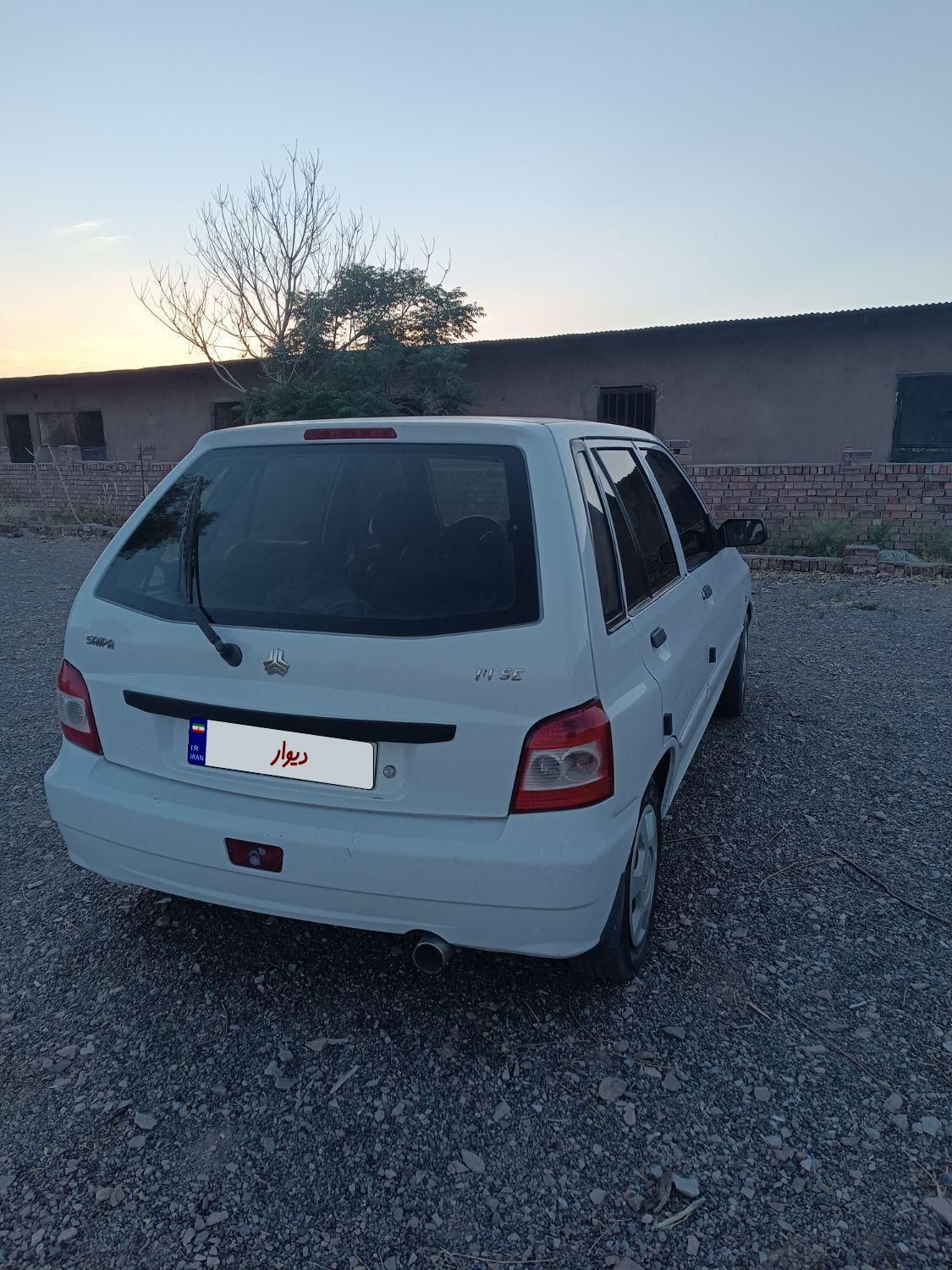 پراید 111 Ex - 1394