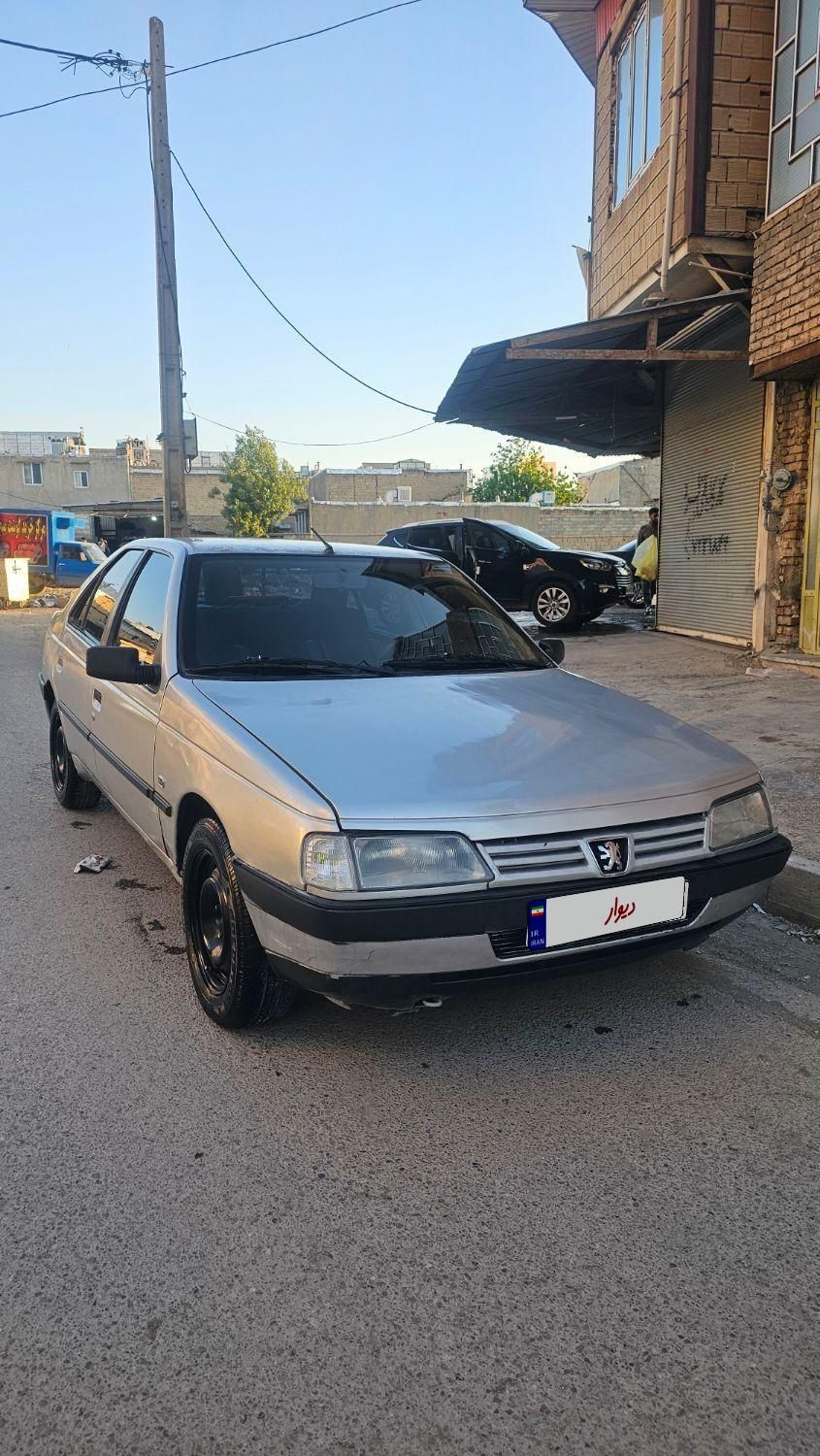 پژو 405 GLX - 1384