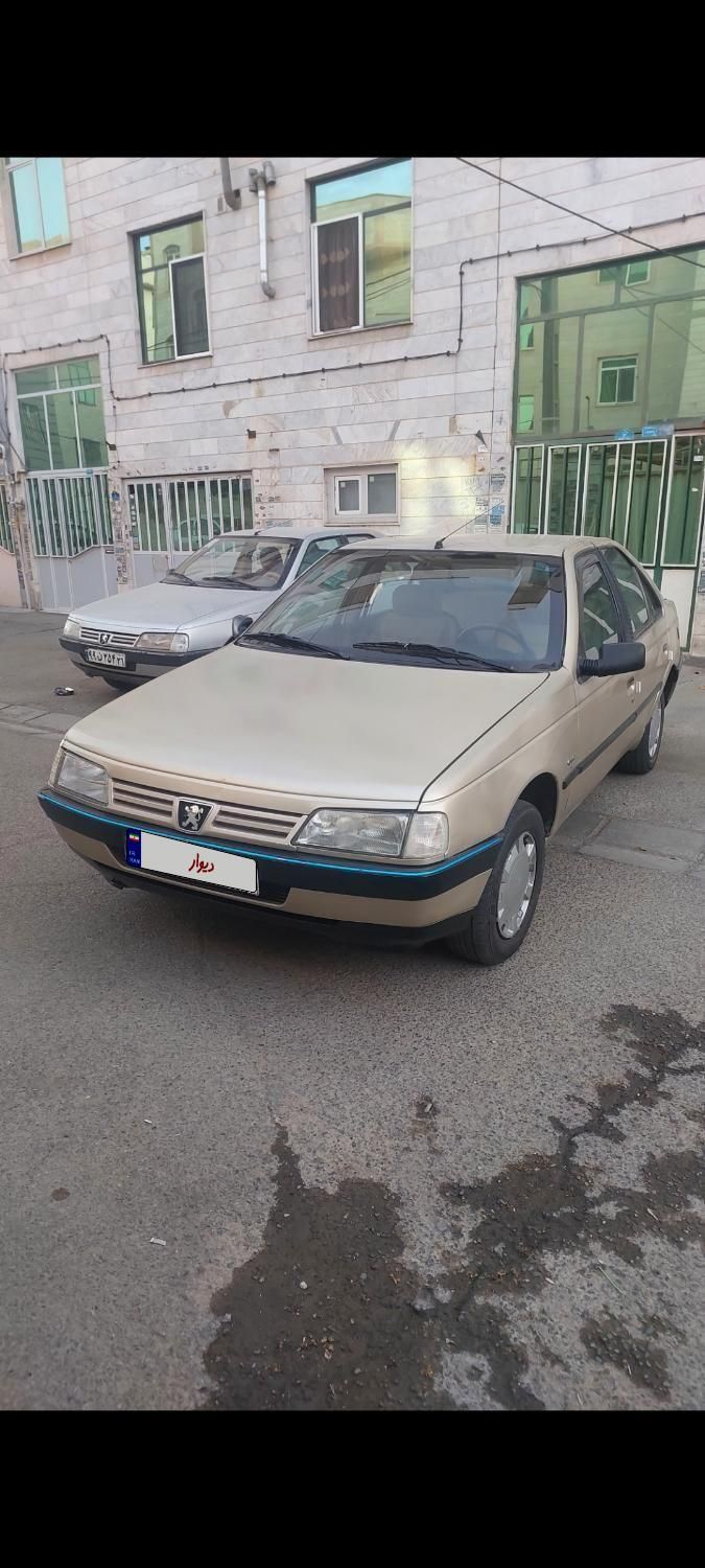 پژو 405 GLX - دوگانه سوز - 1384
