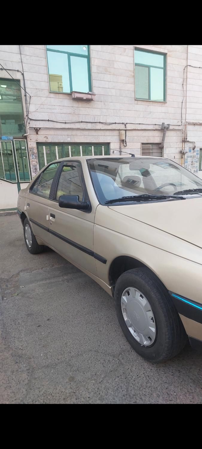 پژو 405 GLX - دوگانه سوز - 1384