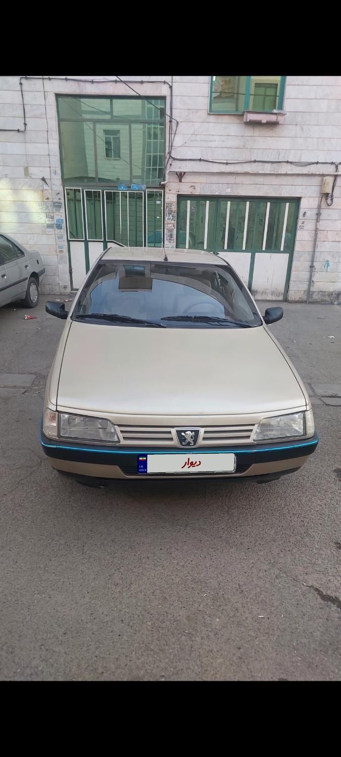 پژو 405 GLX - دوگانه سوز - 1384
