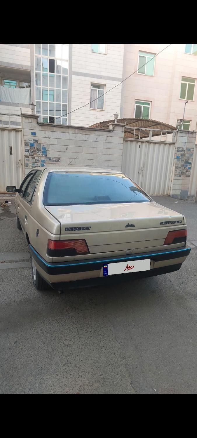 پژو 405 GLX - دوگانه سوز - 1384