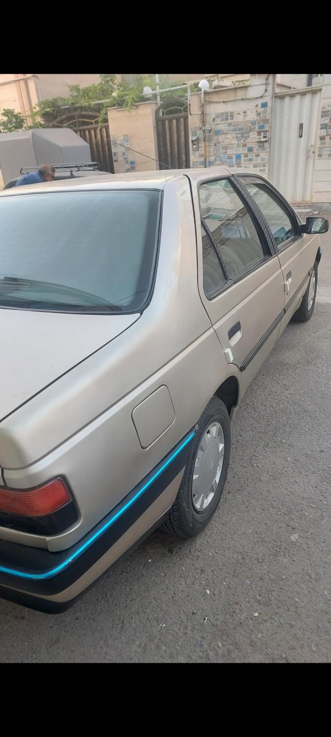 پژو 405 GLX - دوگانه سوز - 1384