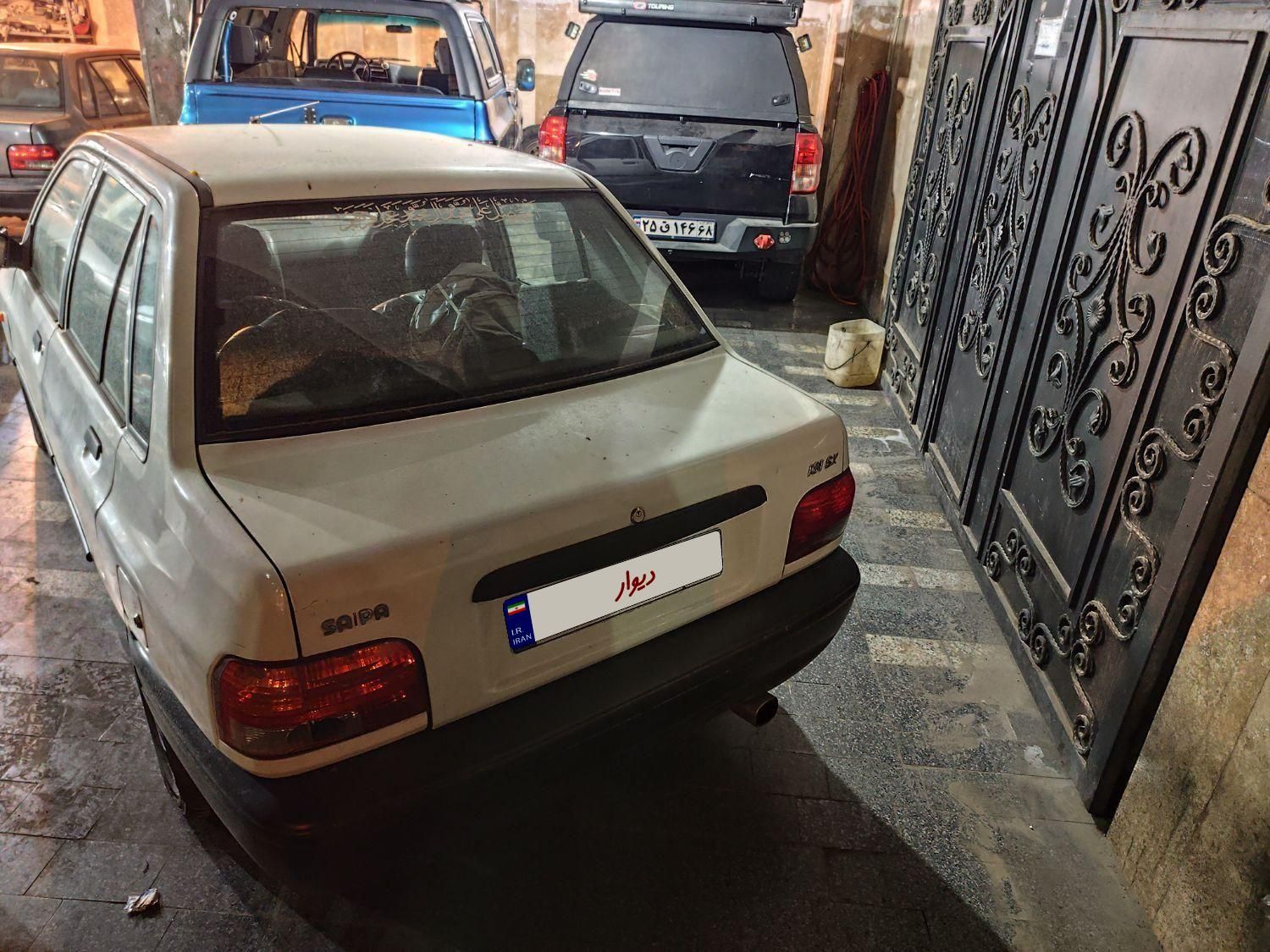 پراید 131 SE - 1392