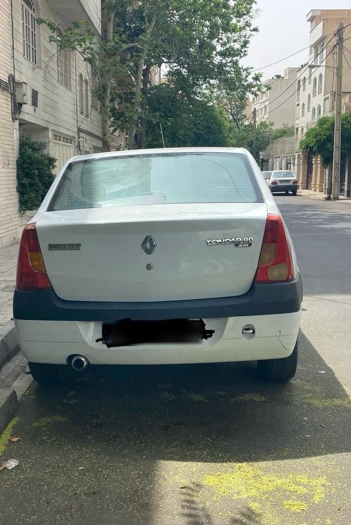 رنو تندر 90 E2 - 1393