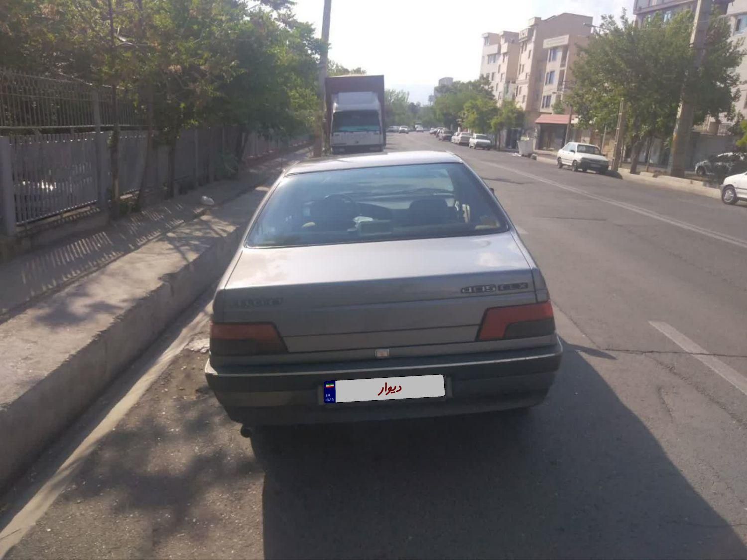 پژو 405 GLX - 1390