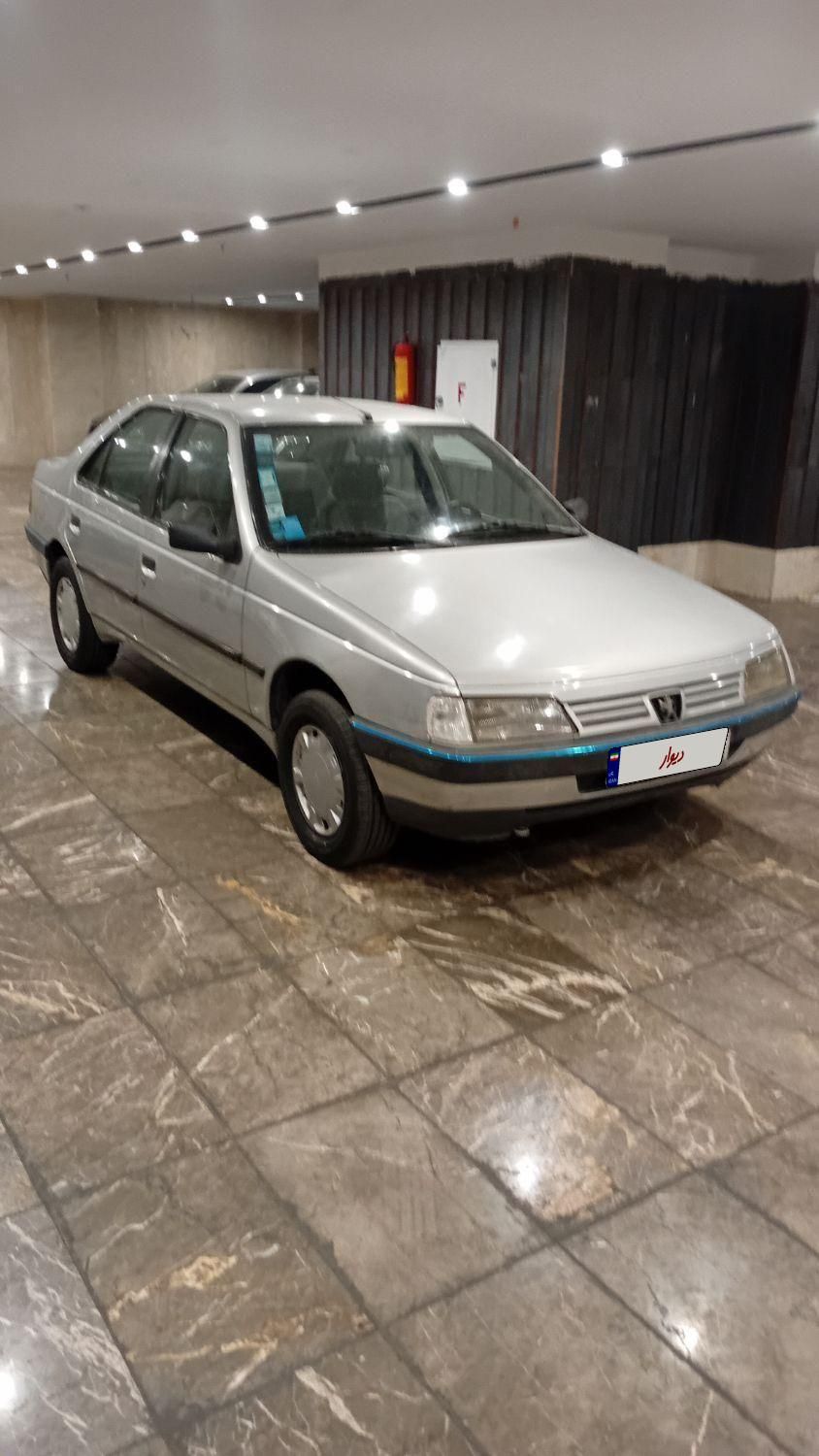 پژو 405 GLX - 1384