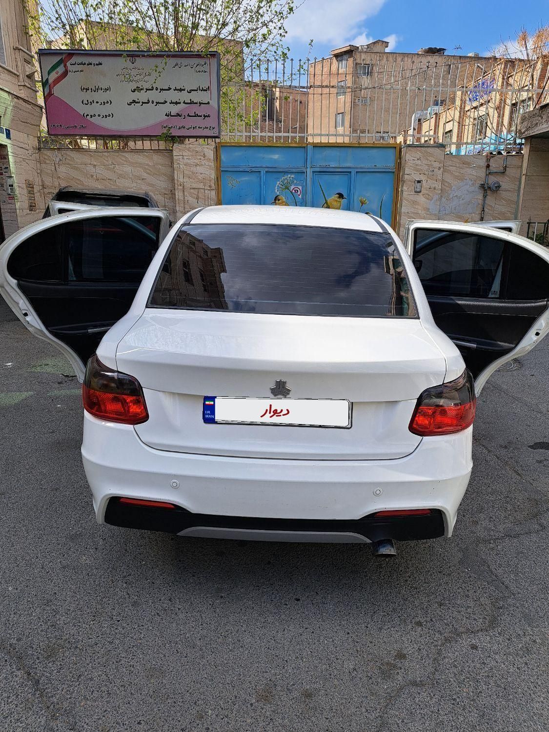 ساینا S دنده ای بنزینی - 1401